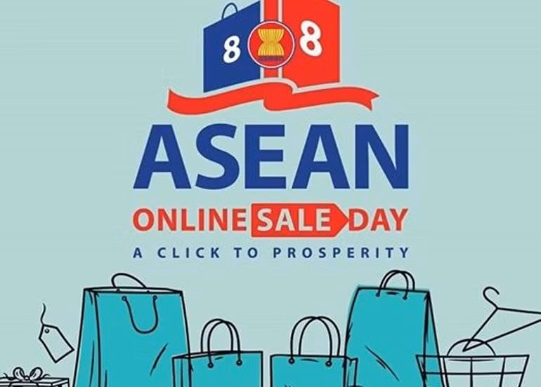 Aider les entreprises à participer au commerce électronique transfrontalier dans l’ASEAN 