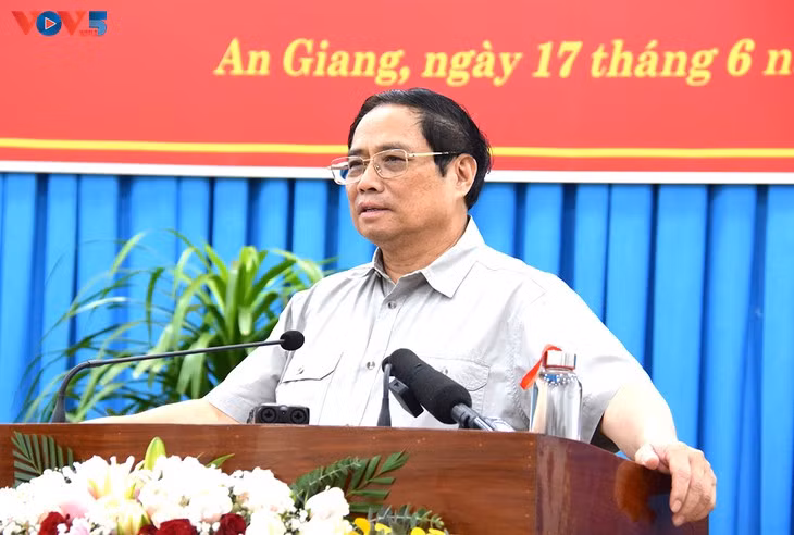 Le Premier ministre vietnamien, Pham Minh Chinh.