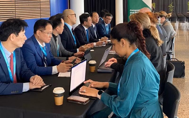 Le Vietnam et l’Australie envisagent la signature d’un mémorandum sur les énergies et les minéraux 