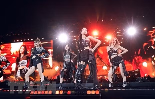 Deux concerts de Blackpink auront bientôt lieu à Hanoï