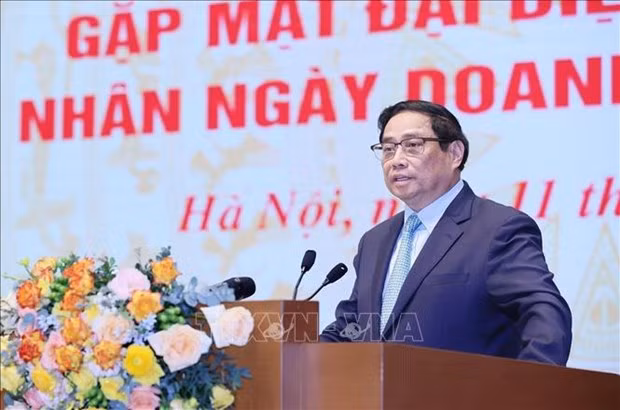 Le Premier ministre vietnamien, Pham Minh Chinh. Photo : VNA