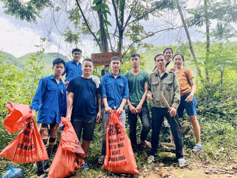 Good Neighbors International œuvre pour la protection environnementale à Tuyên Quang 
