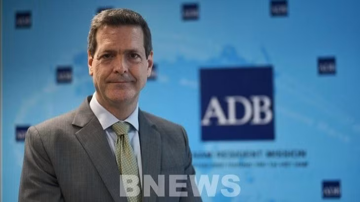 Andrew Jeffries, directeur de la BAD-Vietnam. Photo : VNA.
