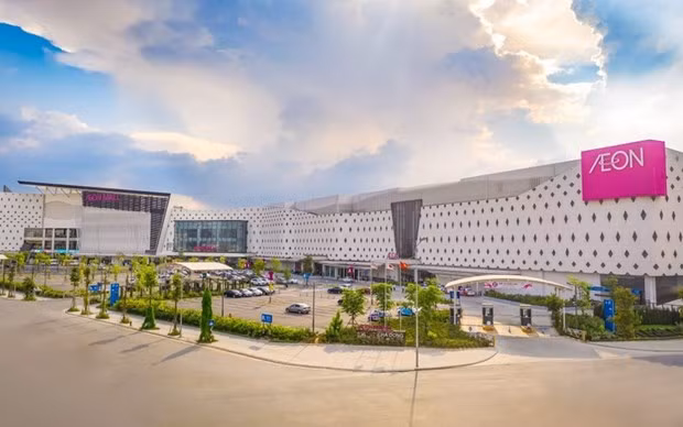 Hanoi est sur le point de construire Aeon Mall Hoang Mai Giap Bat de plus de 8 hectares. Photo: aeonmall-vietnam.com