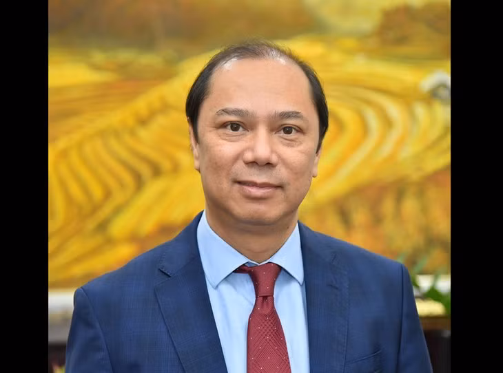 L’ambassadeur du Vietnam aux États-Unis, Nguyên Quôc Dung. Photo : VOV Washington.