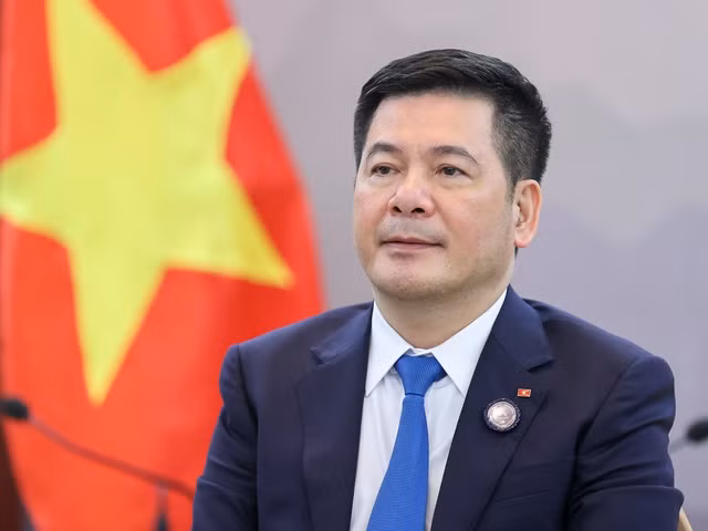 Le ministre de l’Industrie et du Commerce, Nguyên Hông Diên. Photo : VGP