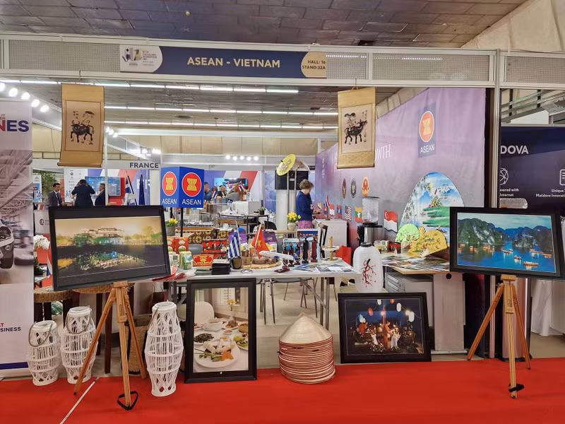 L’Ambassade vietnamienne en Grèce participe à la foire internationale de Thessalonique 2023