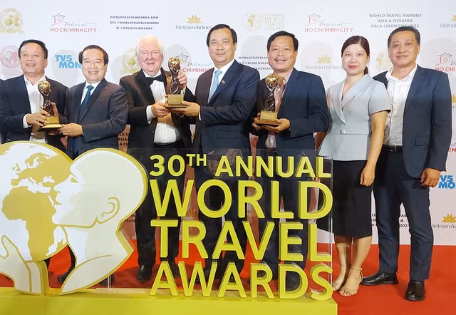 L'Administration nationale du Tourisme, le meilleur organisme de gestion du tourisme en Asie