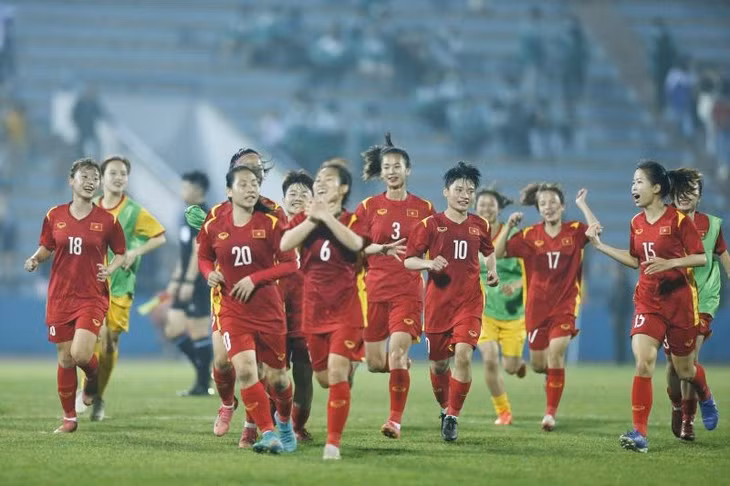 La sélection féminine vietnamienne des moins de 20 ans. Photo : VFF.