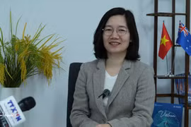 Tran Thi Thanh My, cheffe du Bureau commercial du Vietnam en Australie. Photo : VNA. 