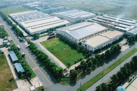 La demande de bâtiments industriels et d’entrepôts frigorifiques est en hausse constante au Vietnam. Photo : VNA