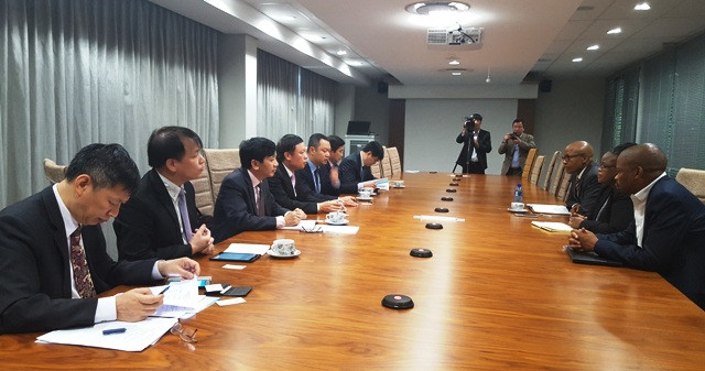 Vietnam - Afrique du Sud: Coopération dans l’information pour l’étranger ảnh 3