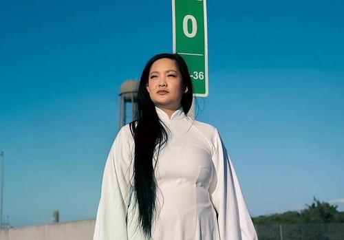 Amanda Nguyen. Photo: Blue Origin/VNA.