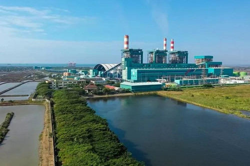 La centrale thermique de Lontar à Tangerang, Banten (Indonésie), a remporté le Prix Subroto 2024 pour sa contribution à la réduction des émissions. Photo : Antara. La centrale thermique de Lontar à Tangerang, Banten (Indonésie), a remporté le Prix Subroto 2024 pour sa contribution à la réduction des émissions. Photo : Antara.