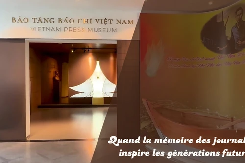 Quand la mémoire des journalistes inspire les générations futures.
