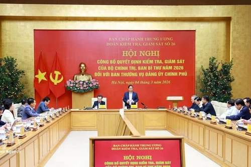 Panorama de la réunion. Photo: VNA. 