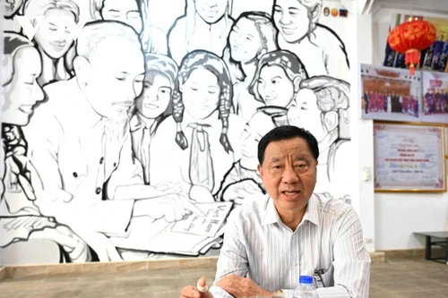 M. Luong Xuan Hoa, président de l’Association des Vietnamiens de la province d’Udon Thani. Photo : VOV.