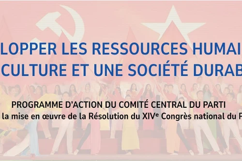 [Infographie] Missions prioritaires pour le développement des ressources humaines, culturelles et d’une société durable