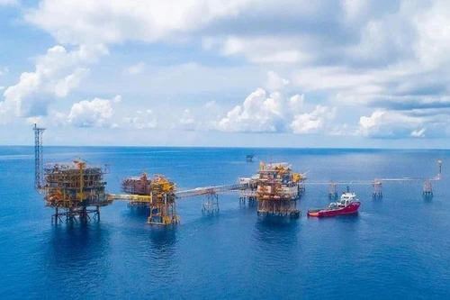 Activités d'exploration pétrolière et gazière sur le champ de Bach Ho par la coentreprise Vietsovpetro. Photo : Vietnam.