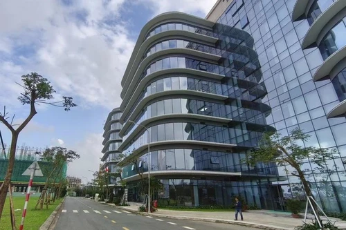Le siège social du CFI de Da Nang se trouve dans le parc logiciel, quartier de Hai Chau. Photo : VNA.