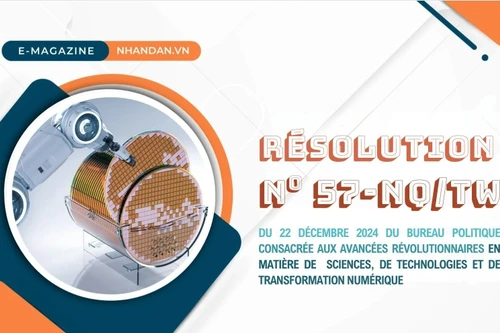 Vietnam : la Résolution 57 ouvre une nouvelle ère de science et de transformation numérique