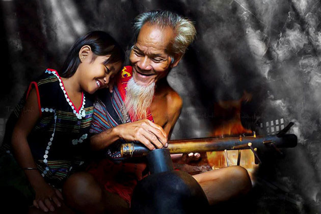 Le bonheur familial simple dans différentes régions du Vietnam ảnh 6 Le bonheur familial simple dans différentes régions du Vietnam ảnh 6