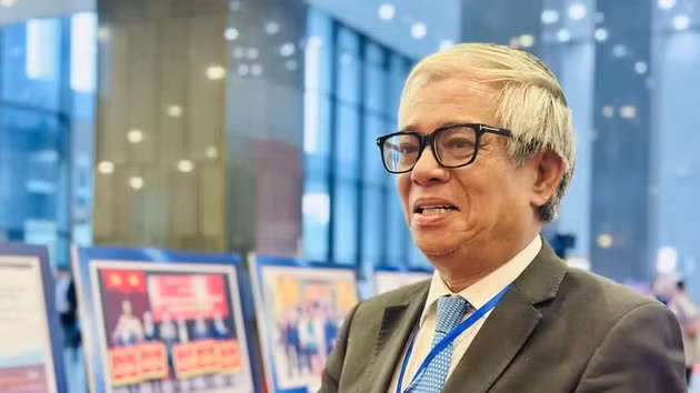L’ancien vice-ministre des Affaires étrangères, l’ambassadeur Pham Quang Vinh, livre ses analyses sur le Forum de l’avenir de l’ASEAN (AFF) 2026. Photo : VNA. 