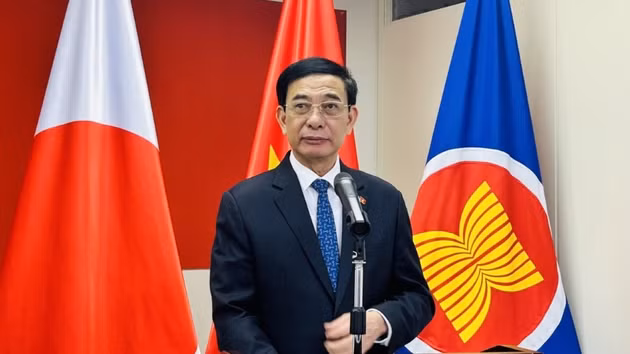 Phan Van Giang entame une visite officielle au Japon.
