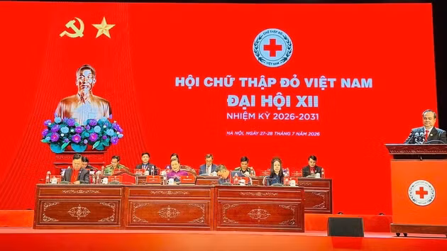 Près de 500 délégués au 12e Congrès national de la Croix-Rouge du Vietnam