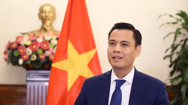 Le Vice-ministreDang Hoang Giang. (Photo : ministère des Affaires étrangères)