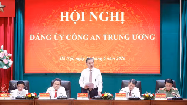 Le secrétaire général du Parti communiste du Vietnam et président de la République, To Lam. Photo : VNA. 