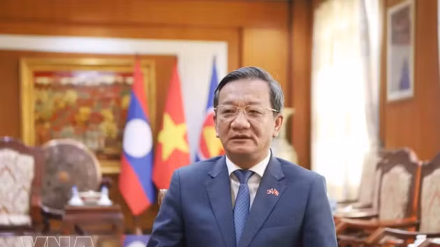 Les relations Vietnam–Laos demeurent une priorité dans la politique étrangère de chacun des deux pays