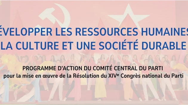 [Infographie] Missions prioritaires pour le développement des ressources humaines, culturelles et d’une société durable