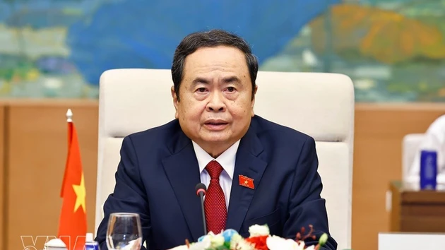 Le président de l'AN Tran Thanh Man. Photo : VNA. 