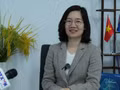Tran Thi Thanh My, cheffe du Bureau commercial du Vietnam en Australie. Photo : VNA. 