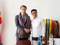 Le chargé d'affaires du Vietnam au Timor-Leste, Pham Binh Dam (à gauche), et le vice-Premier ministre du Timor-Leste, Mariano Assanami Sabino Lopes. Photo : Ambassade du Vietnam au Timor-Leste. 
