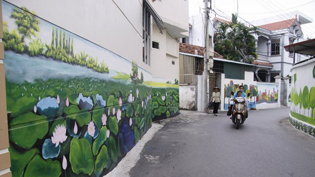 Originalité de la première fresque de rue à Hanoi ảnh 9 Originalité de la première fresque de rue à Hanoi ảnh 9