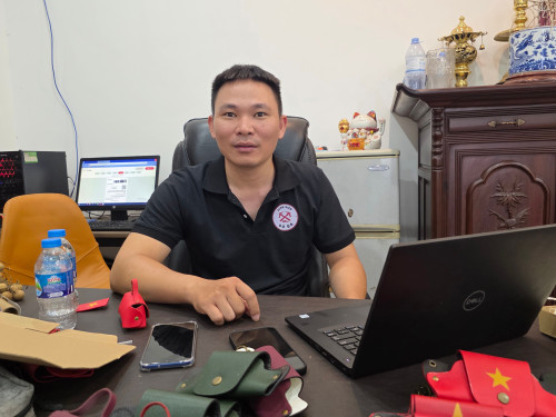 Le projet « Tôi giỏi », fondé par Nguyen Van Phuc, est devenu un point fort de cette fête importante. Photo : Kim Dung/Journal Nhân Dân. 20250812-112853.jpg