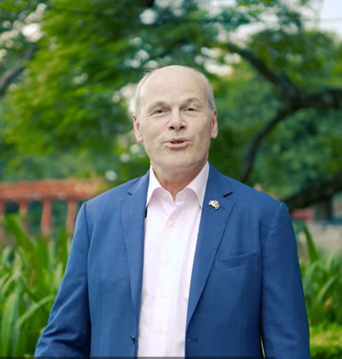 L’ambassadeur du Canada, Jim Nickel. Photo : BQT/CVN