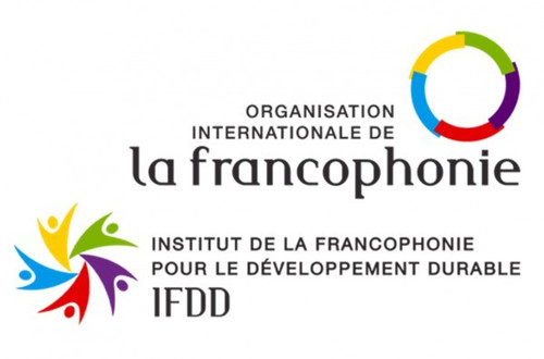 La Francophonie, par l’intermédiaire de l’Institut de la Francophonie pour le développement durable (IFDD), y déploie une action coordonnée pour renforcer la participation effective des délégués francophones. logo-ifdd.jpg