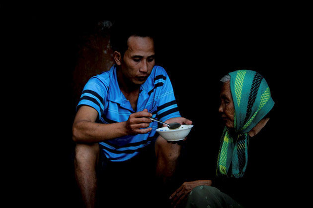 Le bonheur familial simple dans différentes régions du Vietnam ảnh 2 Le bonheur familial simple dans différentes régions du Vietnam ảnh 2