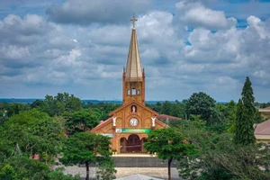 L’église en bois Gia Ray, un joyau architectural du Dong Nai
