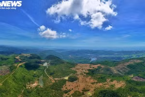 La Vuong, le plateau où les quatre saisons se vivent en une journée