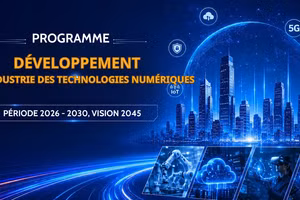 [Infographie] Programme de développement de l'industrie des technologies numériques 2026-2030