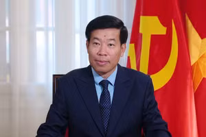 Le vice-ministre vietnamien des Affaires étrangères, Nguyen Manh Cuong. ​