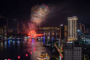 DIFF 2026 : le Vietnam et la France célèbrent le patrimoine dans un spectacle de lumière grandiose