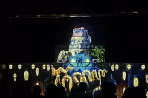 La cérémonie d’ouverture se déroulera dans la soirée du 11 septembre à la Cité impériale de Thang Long, avec un spectacle artistique spécialement conçu pour l’occasion. Photo : baoquocte.