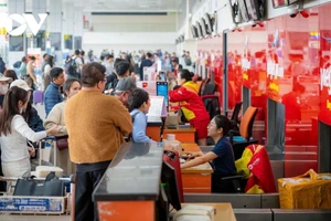 Noi Bai se prépare à un trafic record en fin d’année