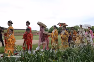 Parade « Bach hoa bo hanh » 2026 : « Convergence des styles vietnamiens »