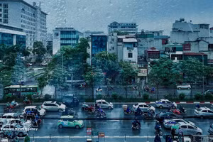 Des averses et des orages continueront de toucher une grande partie du Vietnam du 12 au 22 juillet. Photo : VNA.